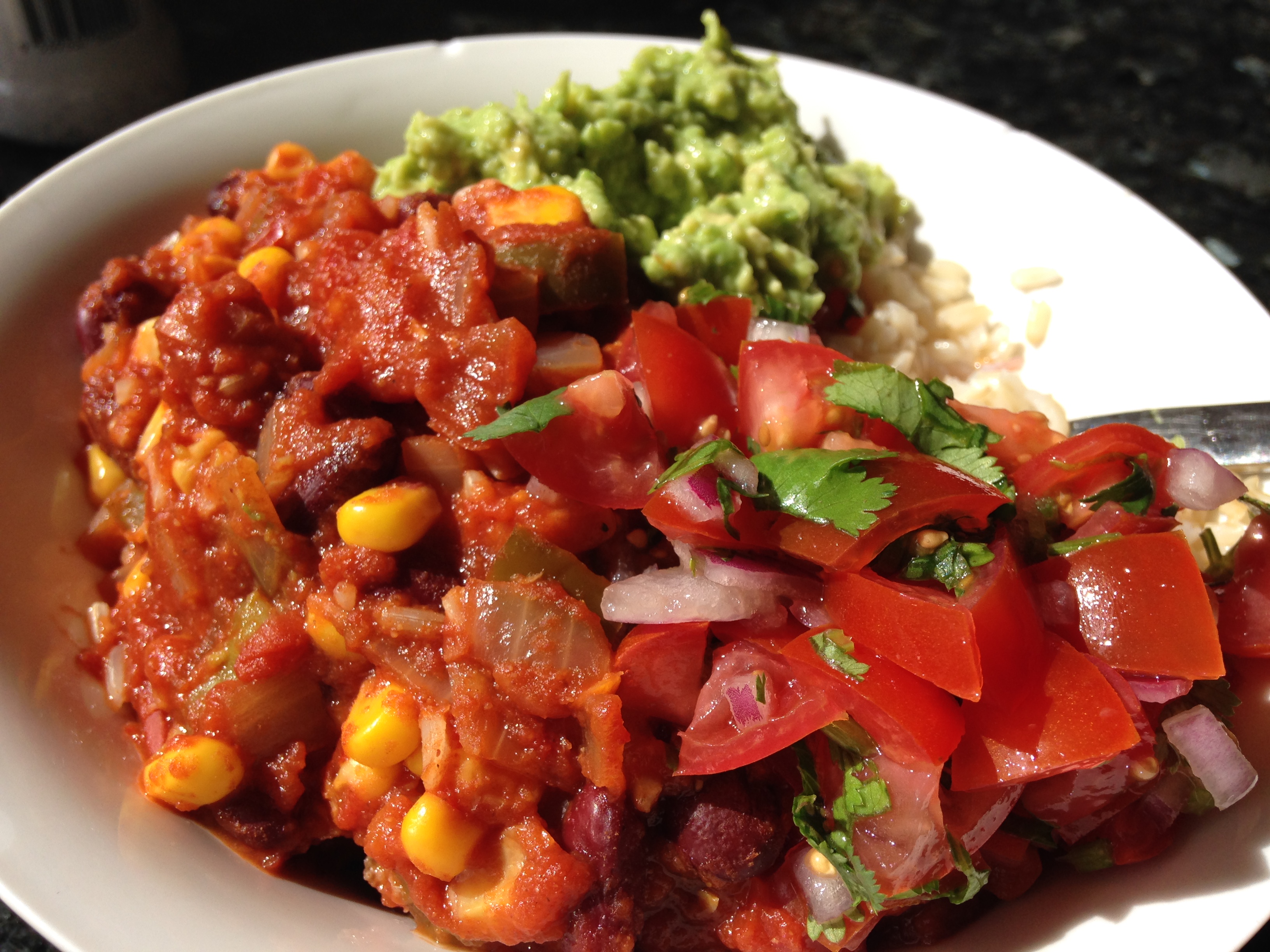 Mexican Burrito Bowl | Plant Based Family Down Under